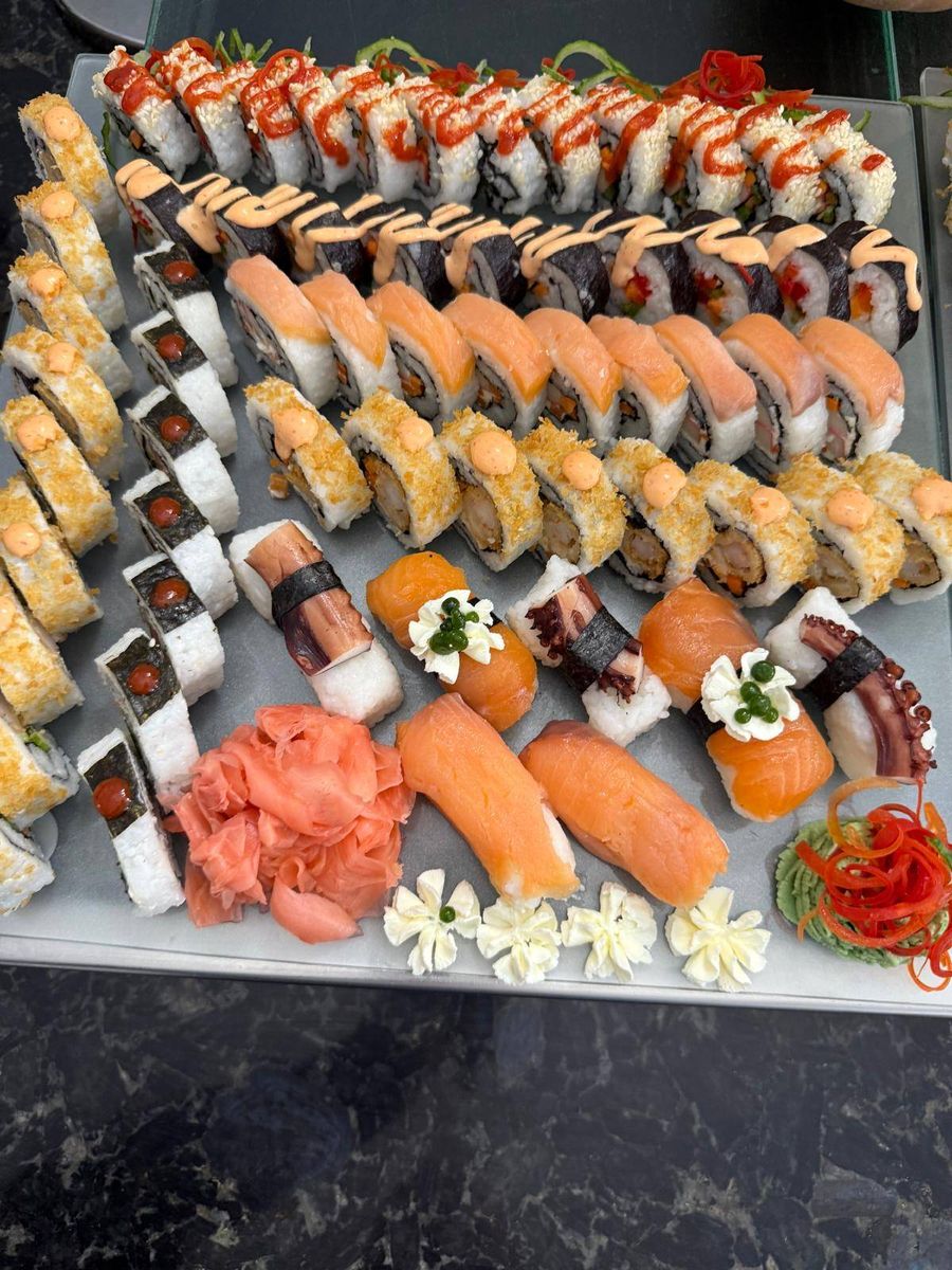 Sushi Platou Mic 35 Buc - Precomanda cu 6 ore inainte